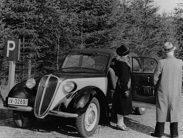 DKW Sonderklasse Cabrio Limousine